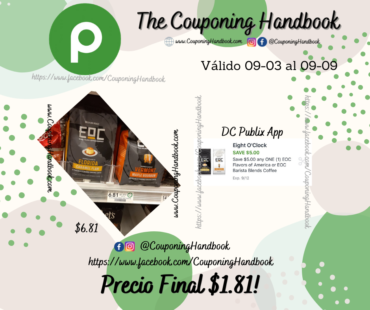 EOC Coffee por $1.81