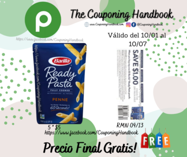 Barilla Ready Pasta Free en Publix
