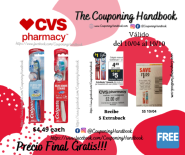 Colgate Manual Toothbrush Free en CVS