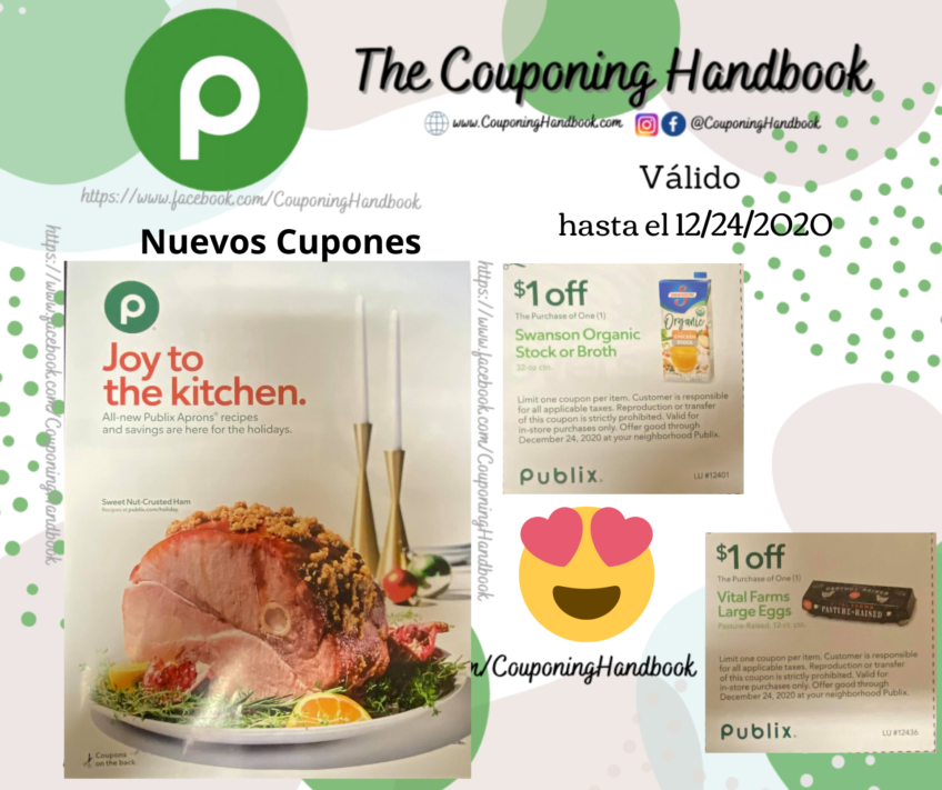 Nuevos Cupones Publix