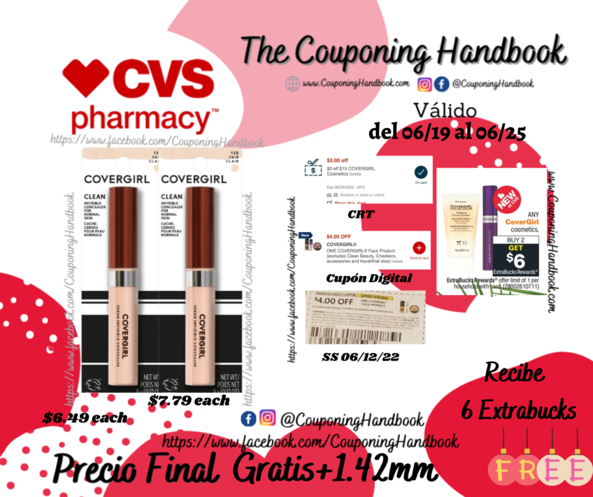 02 CoverGirl Invisible Concealer Gratis
