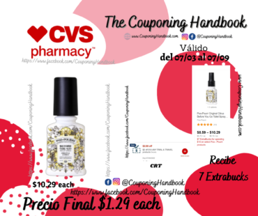 Poo-Pourri Original Citrus Before You Go Toilet Spray, Original Citrus a $1.29