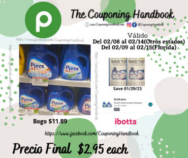 Purex Detergent, Concentrated 150 fl oz a $2.95