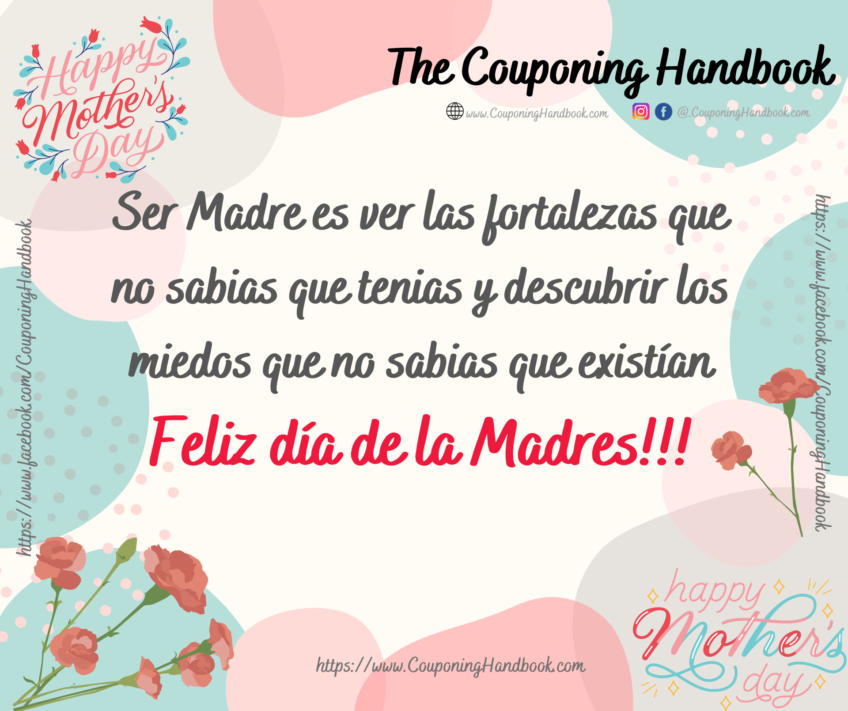 Feliz Día de las Madres!!!