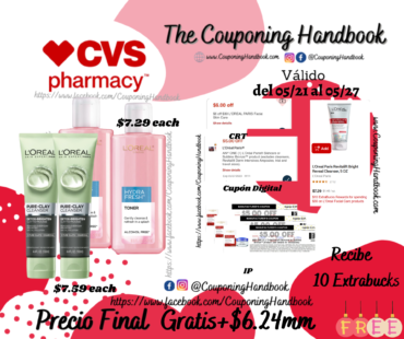 04 productos L’Oreal Gratis