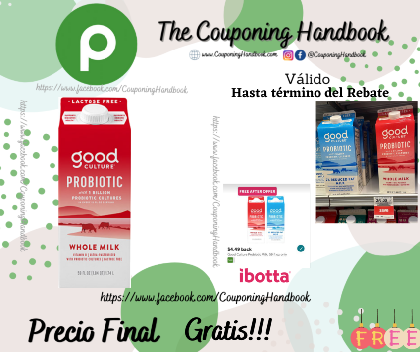 Good Culture Probiotic Milk Gratis