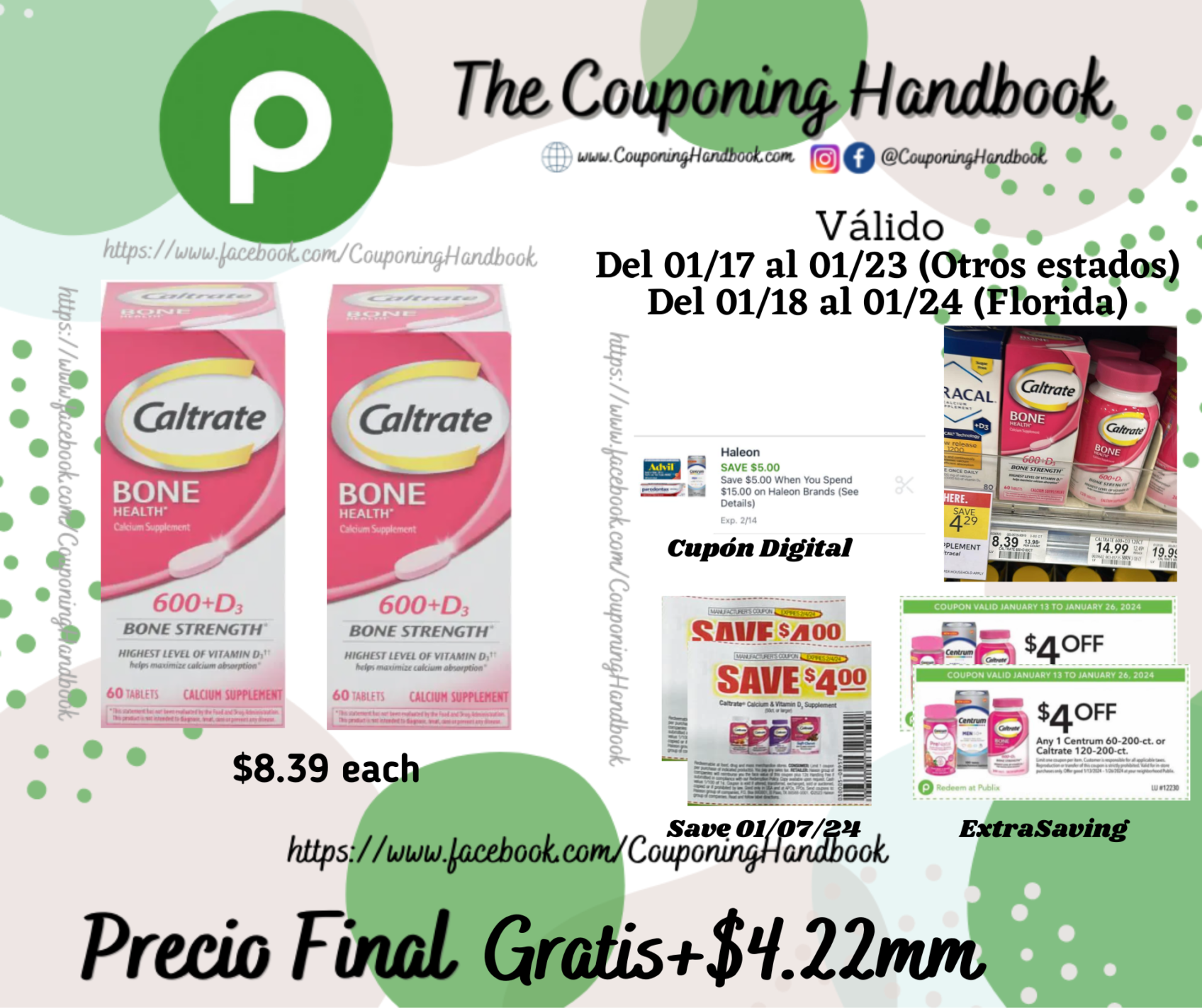 02 CALTRATE 600+D3, Bone Strength, Tablets Gratis – Couponing Handbook