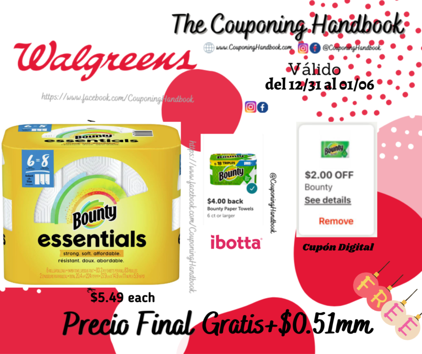 Select-A-Size Paper Towels Big Rolls Big Rolls83.0ea x 6 pack Gratis