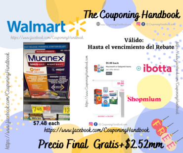 Mucinex Day & Night Combo Pack (6 Day + 4 Night) Caplets Gratis