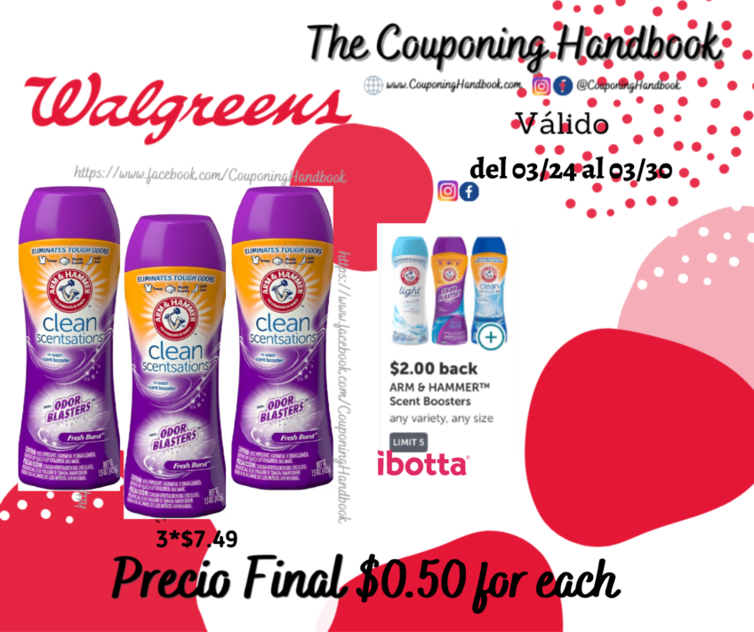 Clean Scentsations Odor Blasters Fresh Burst15.0oz por $0.50