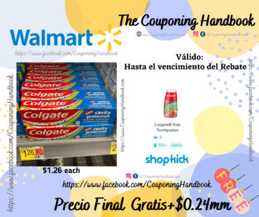 Colgate Kids Cavity Protection Toothpaste, Bubble Fruit, 2.7 Oz Gratis