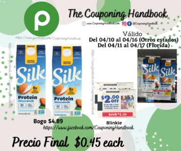 Silk Almondmilk, Protein 59 fl oz por $0.45