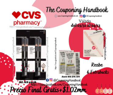 02 CoverGirl Brow & Eyemakers Eyeliner Gratis