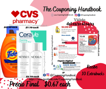 04 productos por $3.36