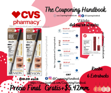 Revlon ColorStay Micro Brow Pencil Gratis mas ganancia