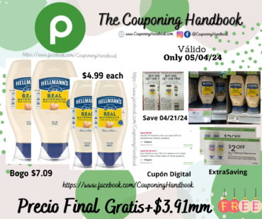 04 Hellmann’s Real Mayonnaise Gratis mas ganancia