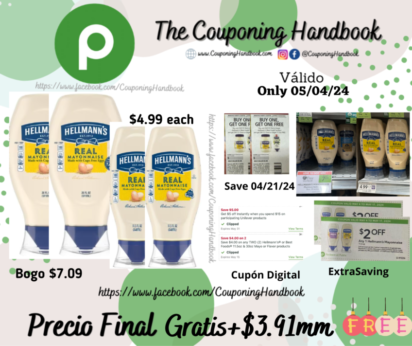 04 Hellmann’s Real Mayonnaise Gratis mas ganancia