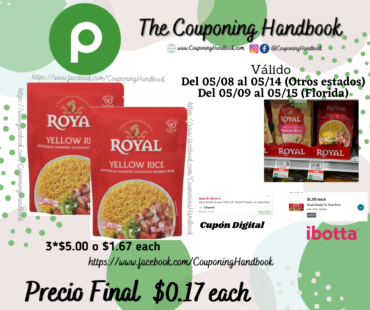 Royal Rice por $0.17