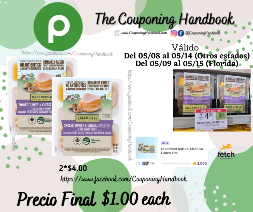 Greenfield Natural Meat Co. Lunch Kit