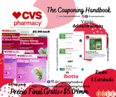 04 CVS Health Allergy Gratis