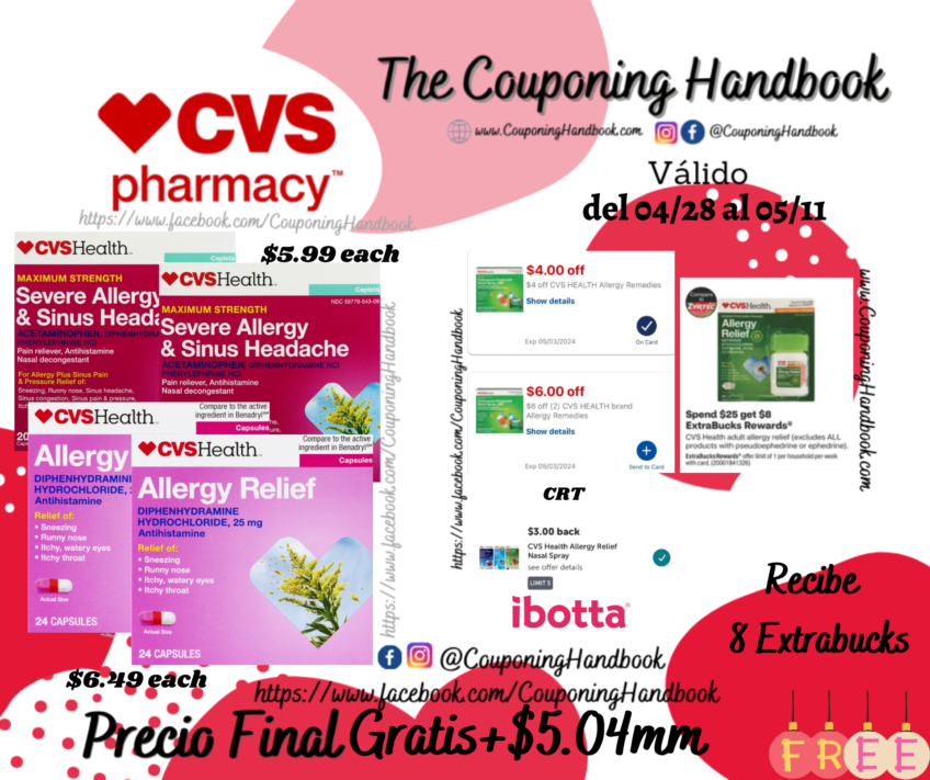 04 CVS Health Allergy Gratis
