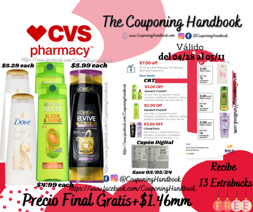 06 Productos Hair Care Gratis