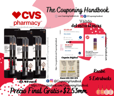 03 CoverGirl Brow & Eyemakers Eyeliner Gratis