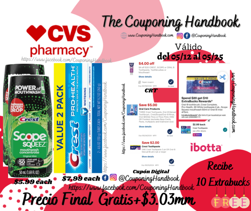 03 Productos Oral Care Gratis