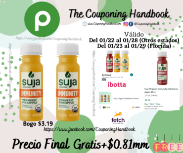 02 Suja Organic Immunity Turmeric Pineapple Shot 2 fl oz Gratis