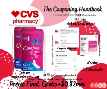 02 Carefree Acti-Fresh Pantiliners To Go, Unscented, Long, 42 CT Gratis