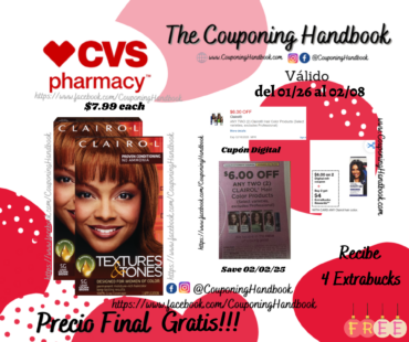 02 Clairol Professional Textures & Tones Hair Color Gratis