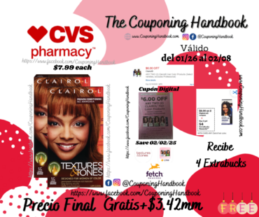02 Clairol Professional Textures & Tones Hair Color Gratis mas Ganancia