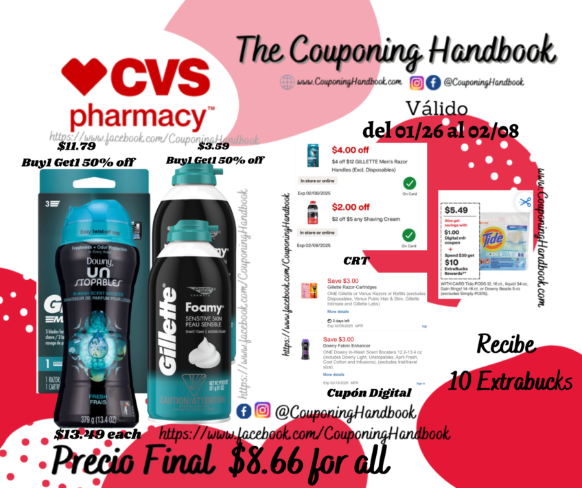 04 productos por $8.66