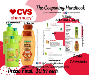 Productos de Haircare por $0.59