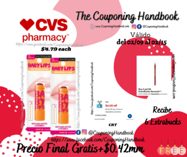 02 Maybelline Baby Lips Moisturizing Lip Balm Gratis