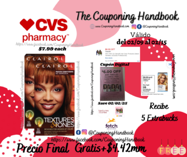 02 Clairol Professional Textures & Tones Hair Color Gratis mas Ganancia
