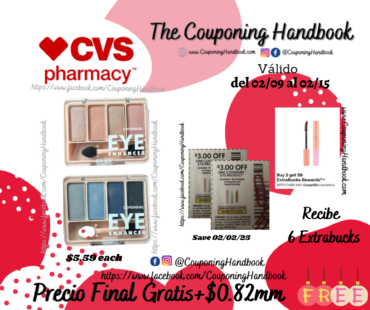 02 CoverGirl Eye Enhancers 4-Kit Eye Shadow Gratis