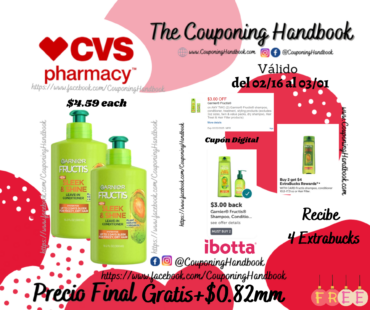 Garnier Fructis Sleek & Shine Intensely Smooth Leave-In Conditioning Cream Gratis