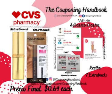 Productos L’Oreal por $0.64