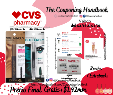 02 L’Oreal Paris Mascara Gratis