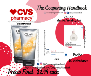 Olay Regenerist Vitamin C + Peptide 24 Face Wash, 5 OZ por $2.99