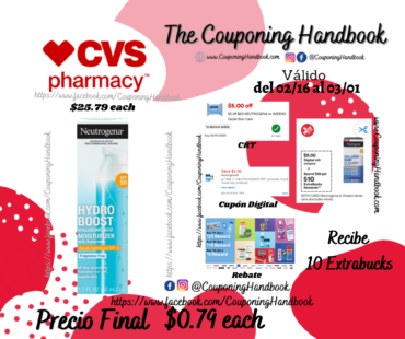 Neutrogena Hydro Boost SPF 50 Hyaluronic Acid Moisturizer por $0.79