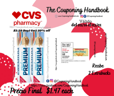 Nabisco Premium Saltine Crackers por $1.47