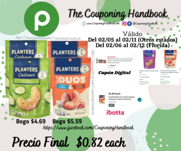 Productos Planter por $0.82