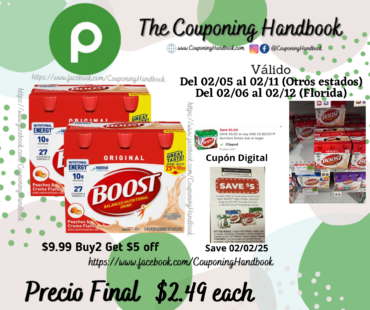 Boost Original por $2.49