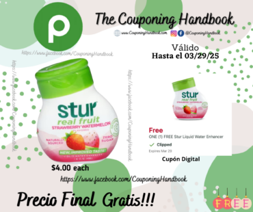 Stur Liquid Water Enhancer Gratis