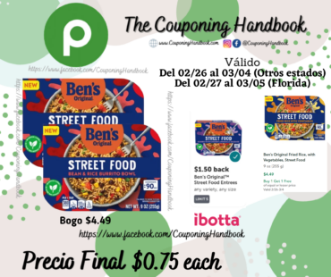 Ben’s Original Street por $0.75