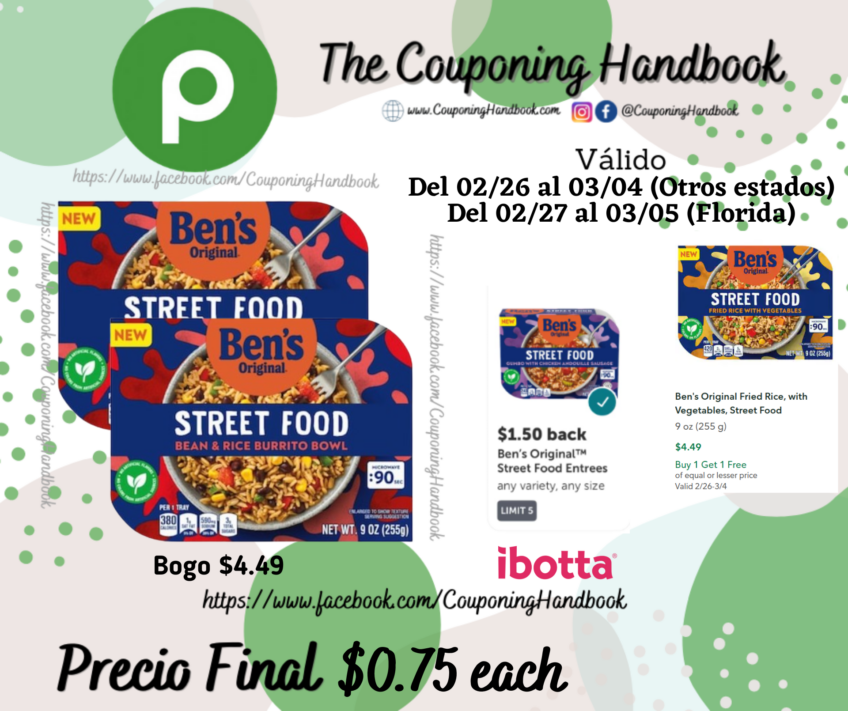 Ben’s Original Street por $0.75