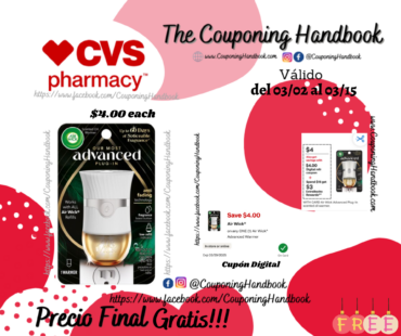 AIR WICK® Advanced Scented Oil Plug In, 1 ct Gratis