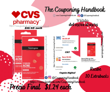 Neutrogena Stubborn Acne Hydrocolloid Blemish Patches por $1.24